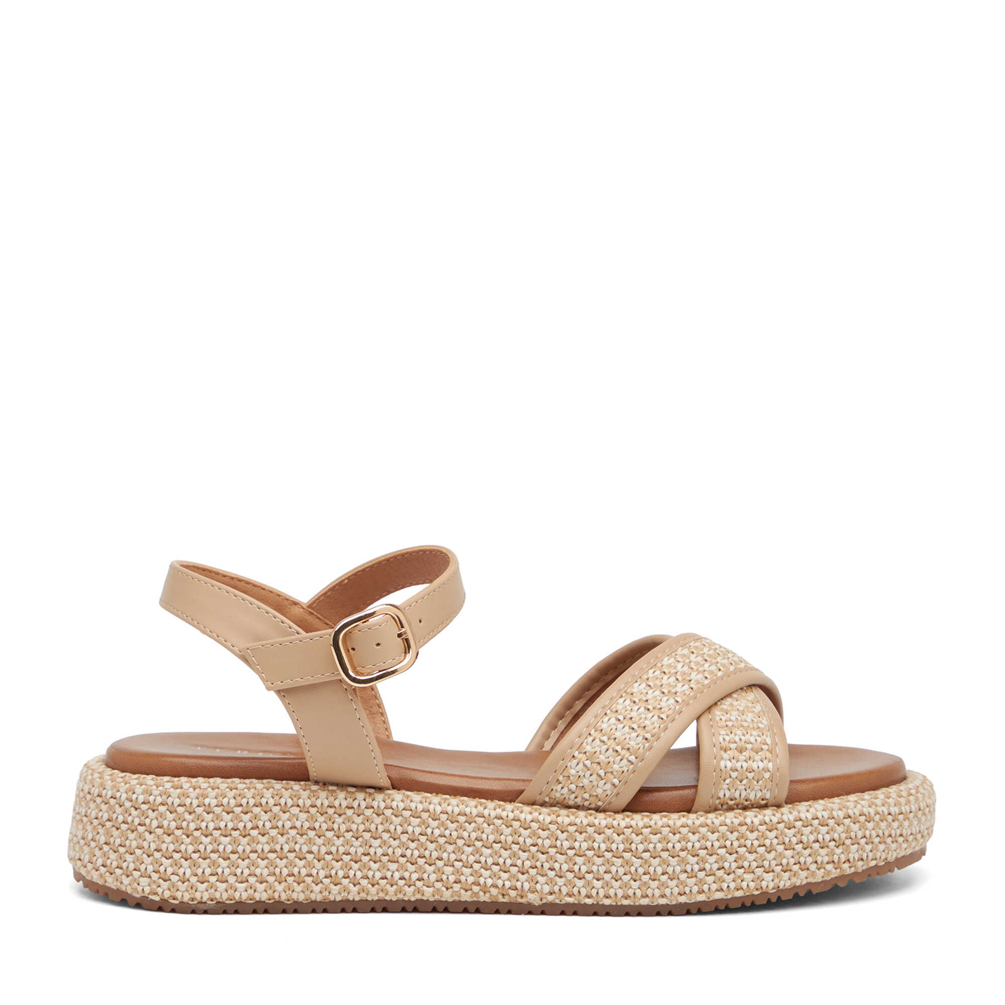 Bej Vegan Kadın Sandalet - K26Y1SN68721-R74