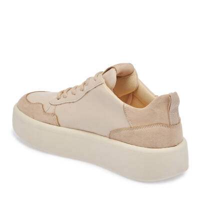 Bej Vegan Kadın Sneaker - K23S1AY66893-D67 - 2