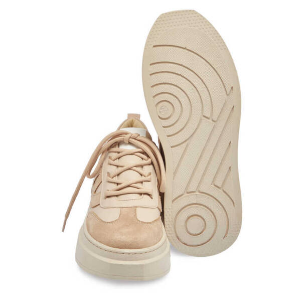 Bej Vegan Kadın Sneaker - K23S1AY66895-D67 - Tergan