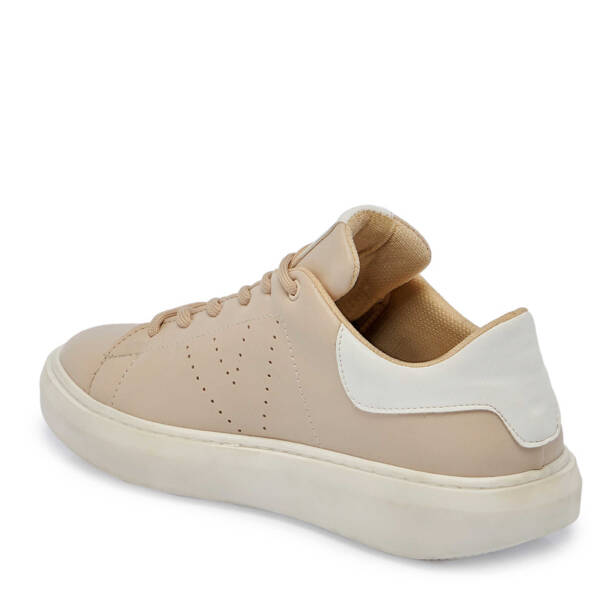 Bej Vegan Kadın Sneaker - K23S1AY66896-D67 - Tergan