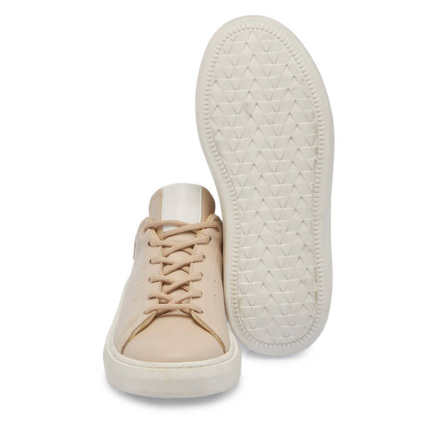 Bej Vegan Kadın Sneaker - K23S1AY66896-D67 - Tergan
