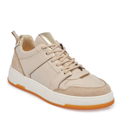  Bej Vegan Kadın Sneaker - K23S1AY66898-D67 