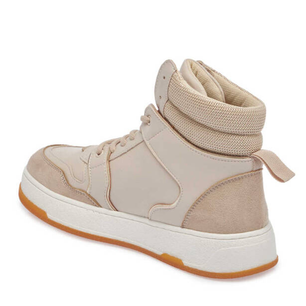 Bej Vegan Kadın Sneaker - K23S1AY66899-D67 - 2