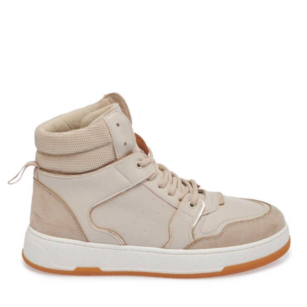 Bej Vegan Kadın Sneaker - K23S1AY66899-D67 - 3