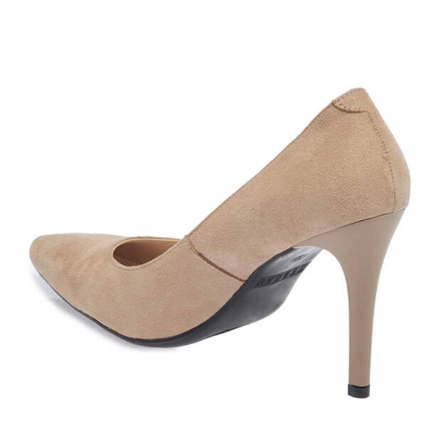 Bej Vegan Kadın Stiletto - K23S1AY66968-R72 - 2