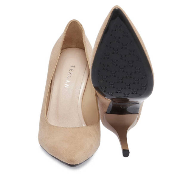 Bej Vegan Kadın Stiletto - K23S1AY66968-R72 - 4