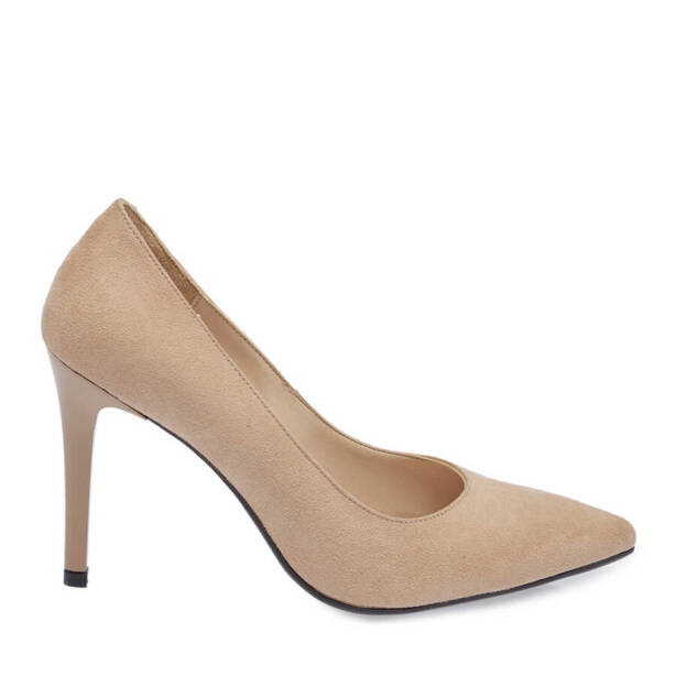 Bej Vegan Kadın Stiletto - K23S1AY66968-R72 