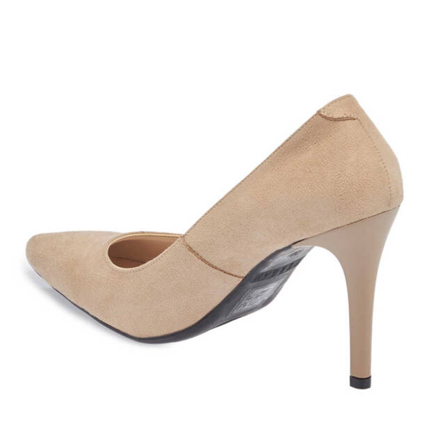 Bej Vegan Kadın Stiletto - K23S1AY66968-R73 - 2