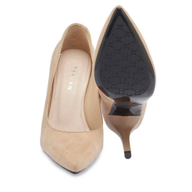 Bej Vegan Kadın Stiletto - K23S1AY66968-R73 - 4