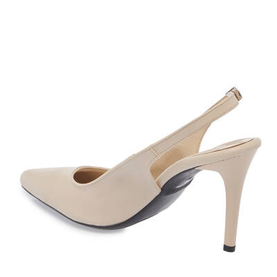  Bej Vegan Kadın Stiletto - K24I1AY67377-R74 | Bej - 2