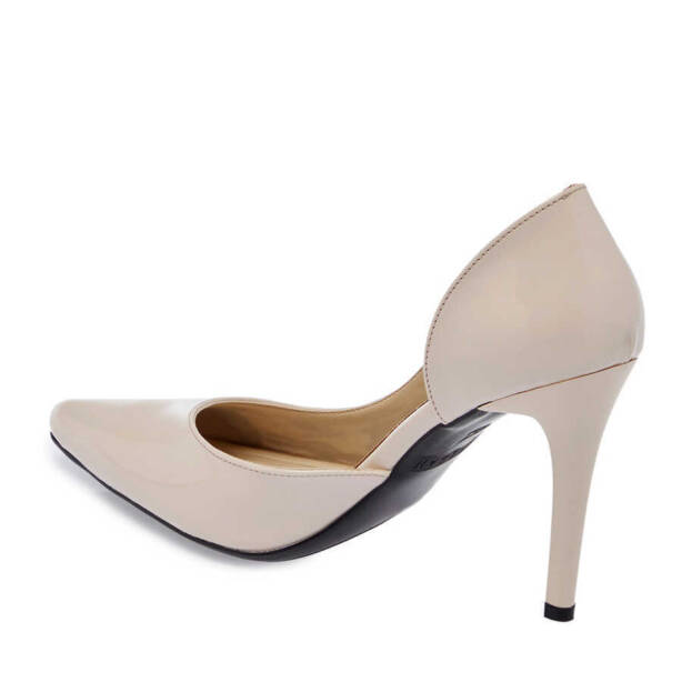 Bej Vegan Kadın Stiletto - K24I1AY67378-R72 - 3