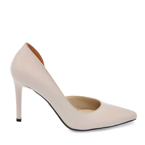 Bej Vegan Kadın Stiletto - K24I1AY67378-R72 - 1