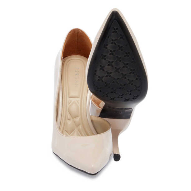 Bej Vegan Kadın Stiletto - K24I1AY67378-R72 - 4