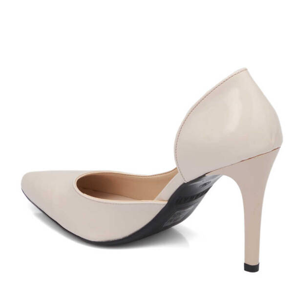 Bej Vegan Kadın Stiletto - K24I1AY67380-R72 - 3