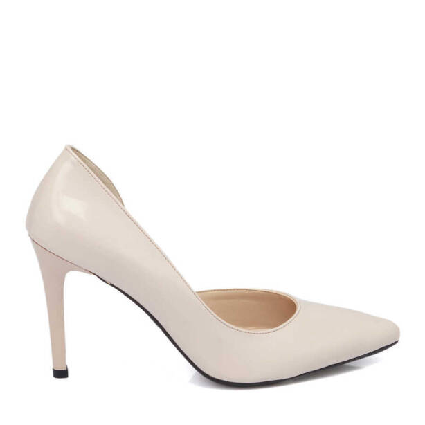 Bej Vegan Kadın Stiletto - K24I1AY67380-R72 - 1