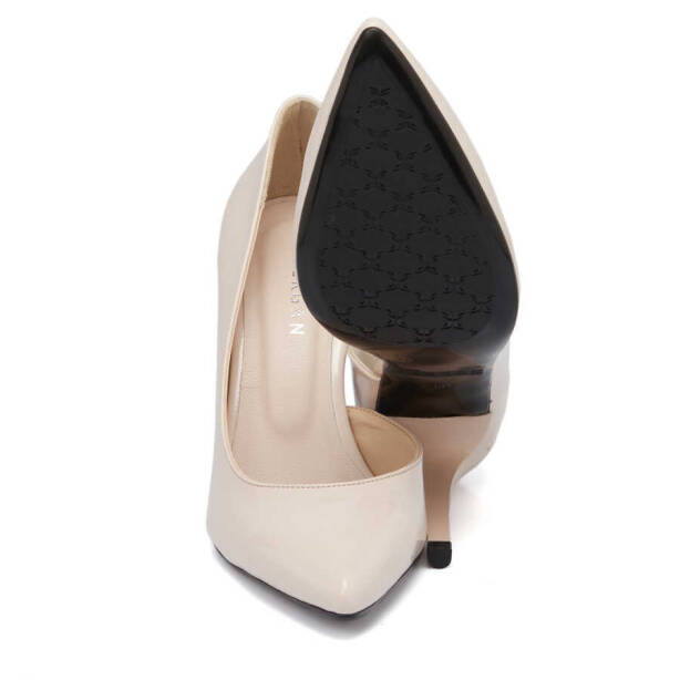 Bej Vegan Kadın Stiletto - K24I1AY67380-R72 - 4