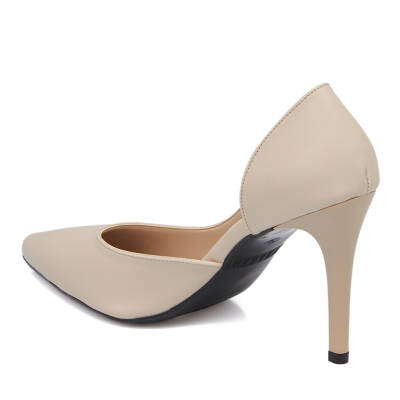  Bej Vegan Kadın Stiletto - K24I1AY67380-R74 | Bej - 2