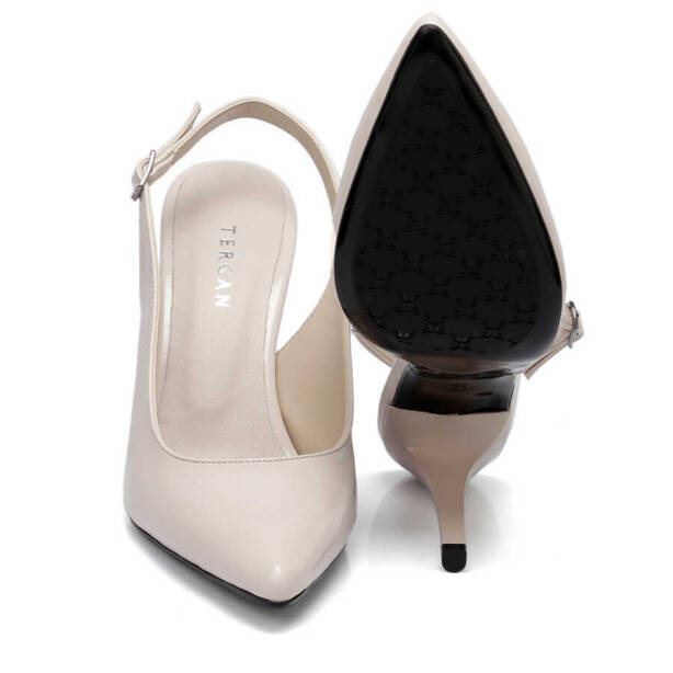 Bej Vegan Kadın Stiletto - K24I1AY67381-R72 - 4
