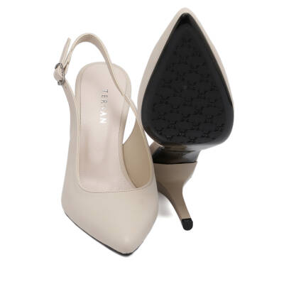  Bej Vegan Kadın Stiletto - K24I1AY67381-R74 - 4