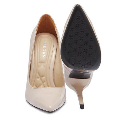Bej Vegan Kadın Stiletto - K24I1AY67462-R72 - 4