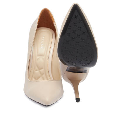 Bej Vegan Kadın Stiletto - K24I1AY67462-R74 - 4