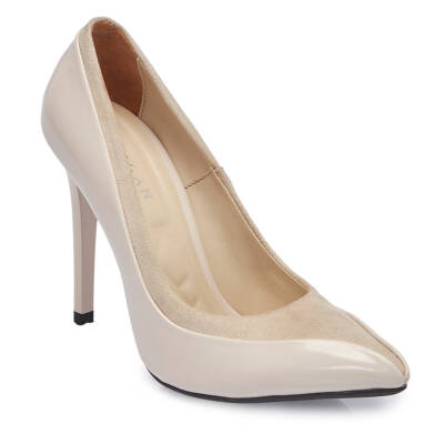 Bej Vegan Kadın Stiletto - K24I1AY67470-R72 - 1