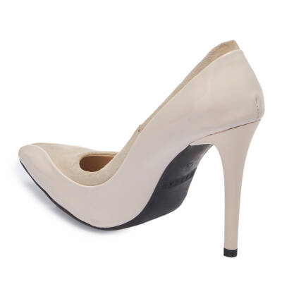 Bej Vegan Kadın Stiletto - K24I1AY67470-R72 - 2