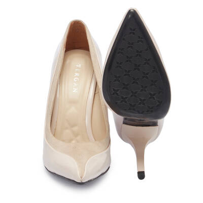 Bej Vegan Kadın Stiletto - K24I1AY67470-R72 - 4