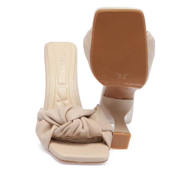 Bej Vegan Kadın Terlik - K24Y1TR67424-R74 - 4