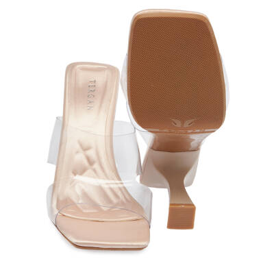 Bej Vegan Kadın Terlik - K24Y1TR67425-D67 - 4