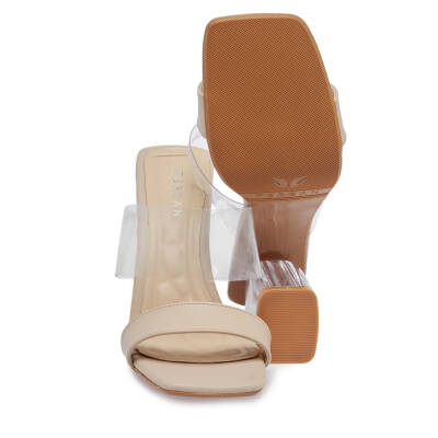 Bej Vegan Kadın Terlik - K24Y1TR67426-R74 - 4