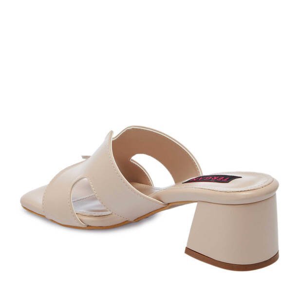 Bej Vegan Kadın Terlik - K25Y1TR68006-R74 - 3