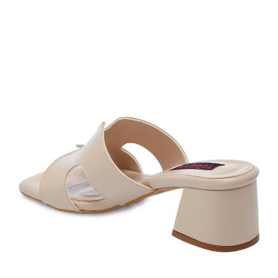 Bej Vegan Kadın Terlik - K25Y1TR68006-R74 - 2