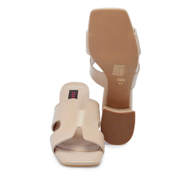 Bej Vegan Kadın Terlik - K25Y1TR68006-R74 - 4