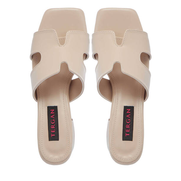 Bej Vegan Kadın Terlik - K25Y1TR68006-R74 - 5