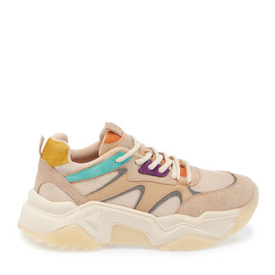 Bej Vegan - Tekstil Kadın Sneaker - K24S1AY67646-D67 - 3