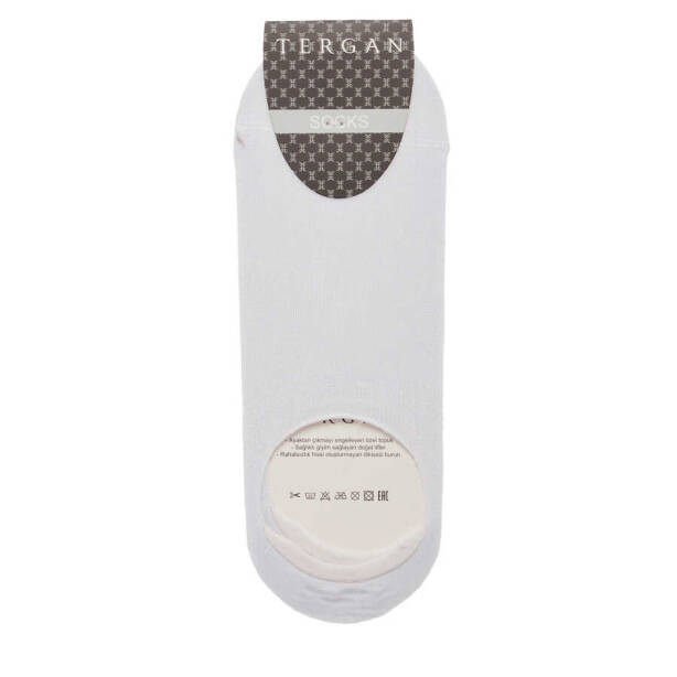 Beyaz Bambu Erkek Çorap - E24I1CR20283-D93 