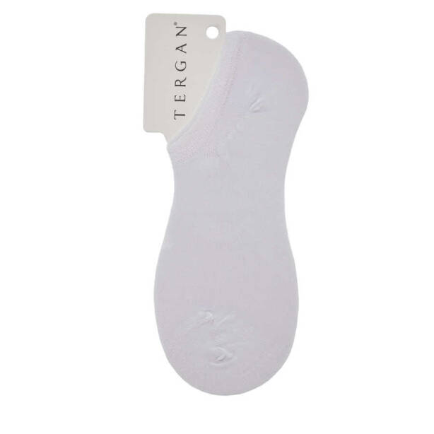 Beyaz Bambu Erkek Çorap - E24I1CR20285-D93 