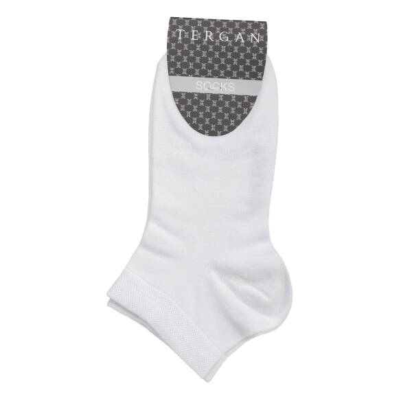 Beyaz Bambu Kadın Çorap - K26I1CR20323-D93 - 1