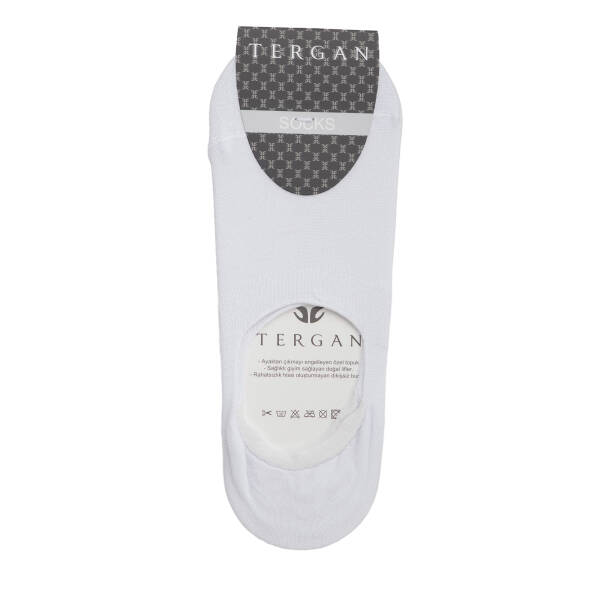 Beyaz Bambu Kadın Çorap - K26I1CR20324-D93 - 1