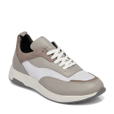  Beyaz Deri Erkek Sneaker - E22I1AY55709-A26 