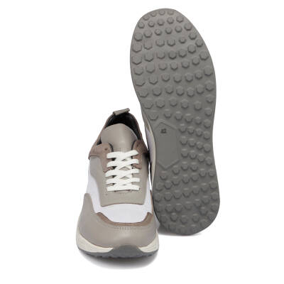  Beyaz Deri Erkek Sneaker - E22I1AY55709-A26 - 4