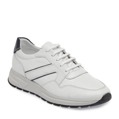  Beyaz Deri Erkek Sneaker - E23I1AY56209-L94 