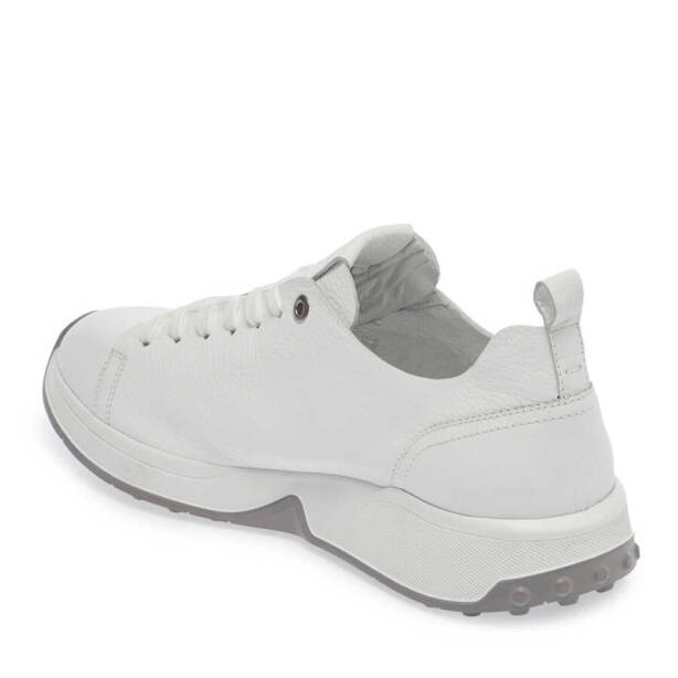 Beyaz Deri Erkek Sneaker - E24I1AY56703-B69 - 2