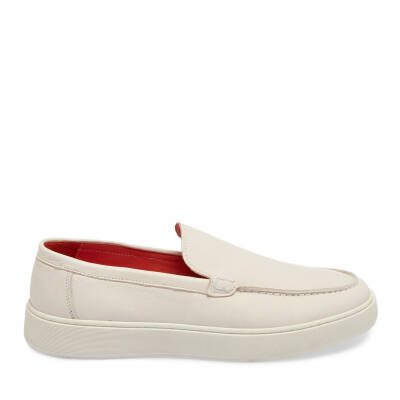  Beyaz Deri Erkek Sneaker - E24I1AY56832-B69 - 3