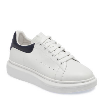  Beyaz Deri Erkek Sneaker - E24I1AY56843-L94 
