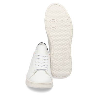  Beyaz Deri Erkek Sneaker - E24I1AY56846-L80 - 4