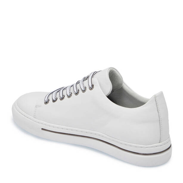Beyaz Deri Erkek Sneaker - E25I1AY57187-A26 - 2