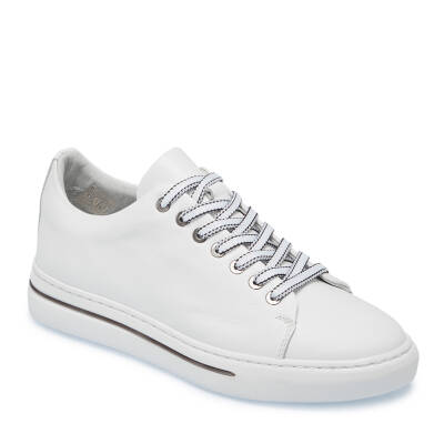  Beyaz Deri Erkek Sneaker - E25I1AY57187-A26 