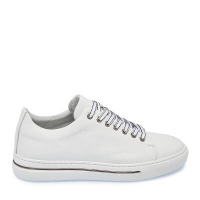  Beyaz Deri Erkek Sneaker - E25I1AY57187-A26 - 3